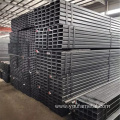 20X20-400X400mm Black Mild Square and Rectangular Steel Tube